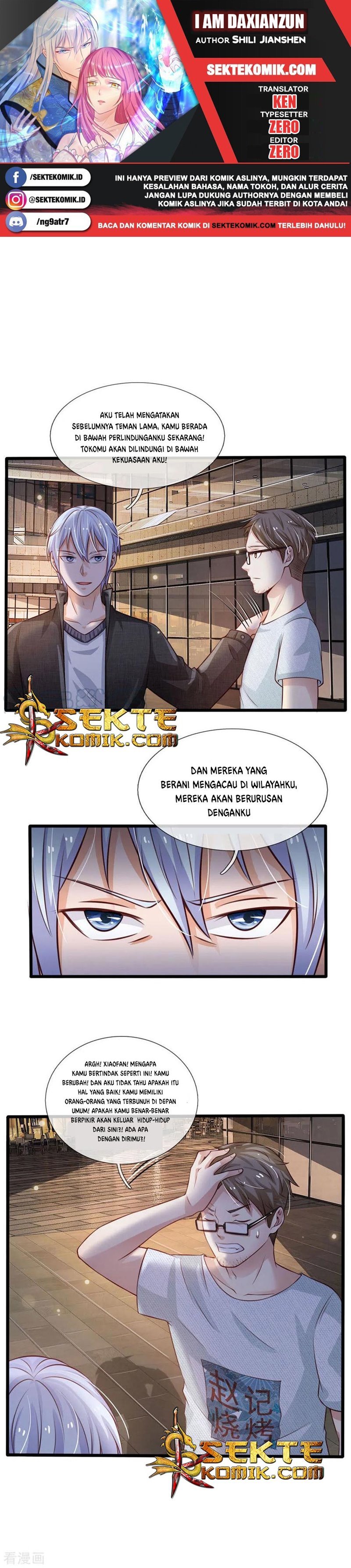 I am Daxianzun Chapter 98 Gambar 1